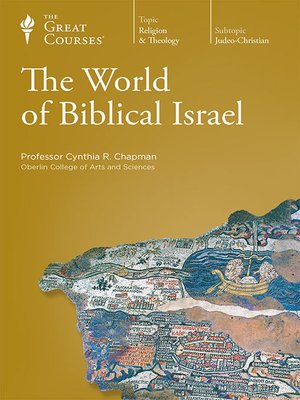 The World of Biblical Israel - Audiobook